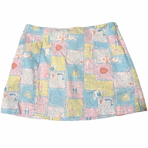 Lilly Pulitzer Dresses & Skirts - LILLY PULITZER SHORT SKIRT SIZE 0